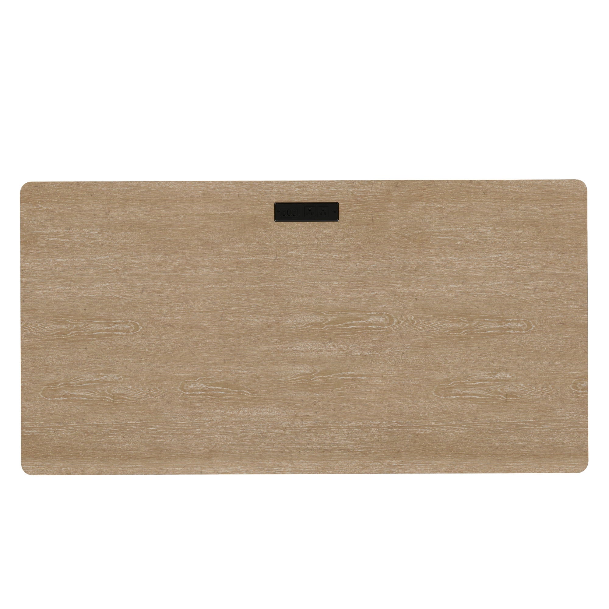 Desk With Contemporary Style - Tan