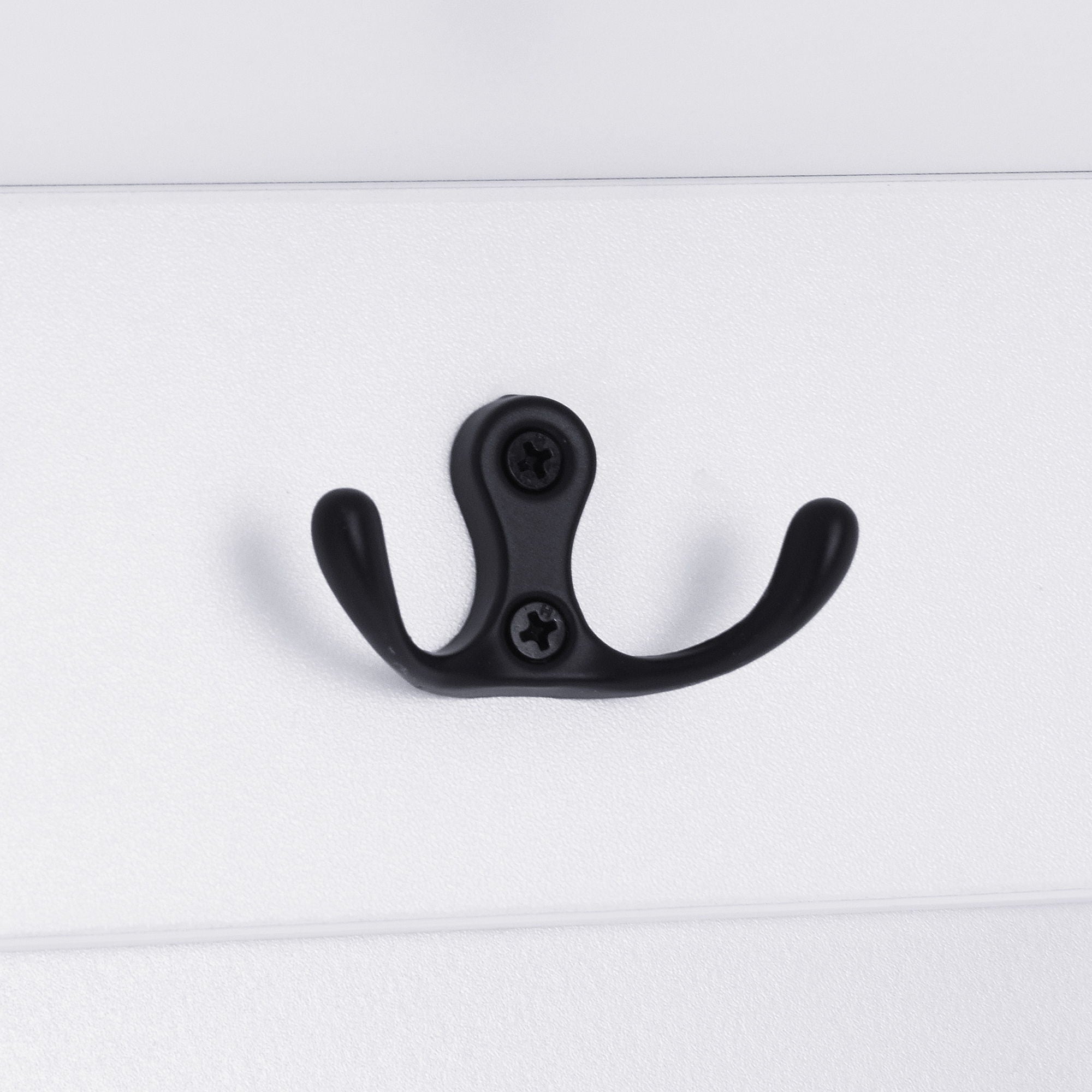 Wide Hall Tree With Shoe Storage, 4 In 1 Entryway Bench With 8 Cubbies, 7 Coat Hooks & Adjustable Shelf For Hallway - White