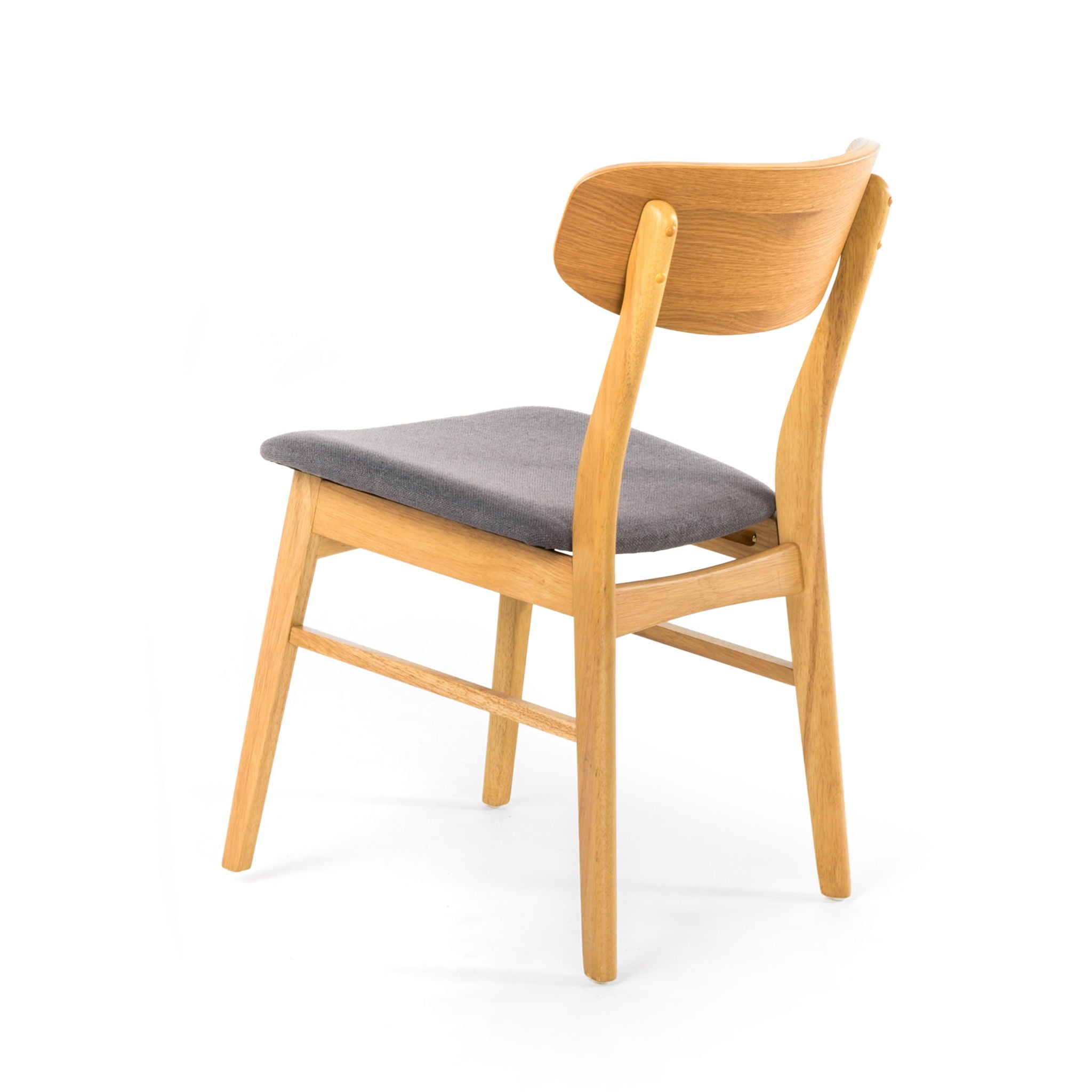 5 Piece Dining Set With Table And Upholstered Chairs