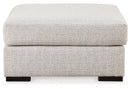 Larce Oversized Accent Ottoman