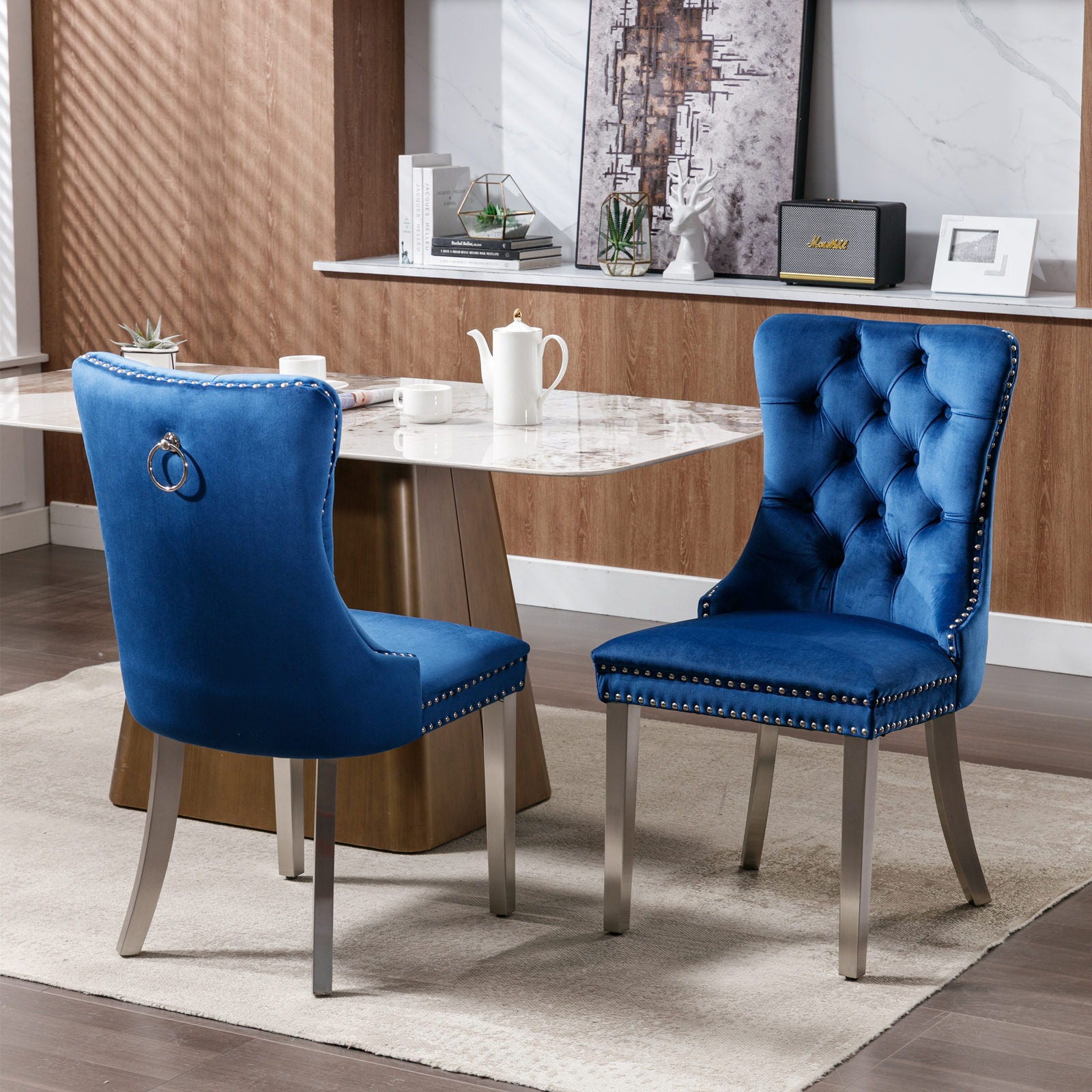 Nikki - Contemporary Upholstered Dining Chair (Set of 2)