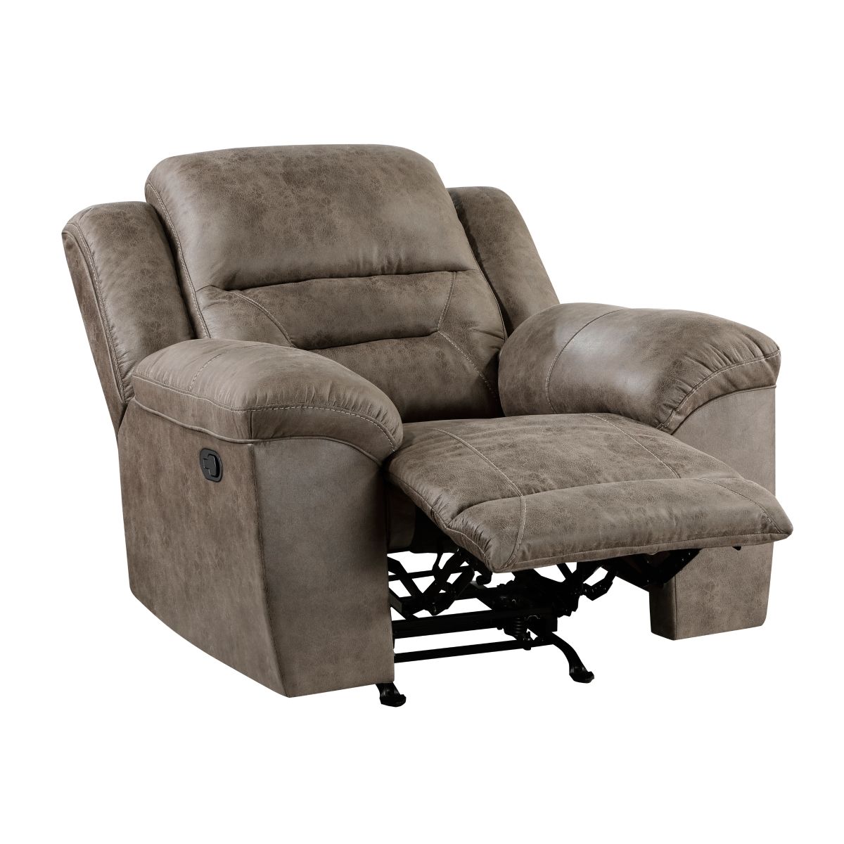 Hazen - Rocker Reclining Chair - Brown