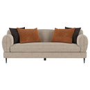 Jade  Chenille Upholstered Sofa Set Green