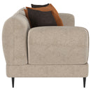 Jade  Chenille Upholstered Sofa Set Green