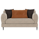 Jade  Chenille Upholstered Sofa Set Green