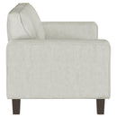 Deerhurst Upholstered Track Arm Sofa Set Greige