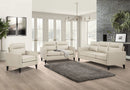 Jonah  Upholstered Track Arm Sofa Set Green