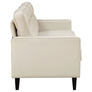 Jonah  Upholstered Track Arm Sofa Set Green