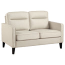 Jonah  Upholstered Track Arm Sofa Set Green