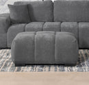 Octavia Upholstered Rectangular Ottoman Camel