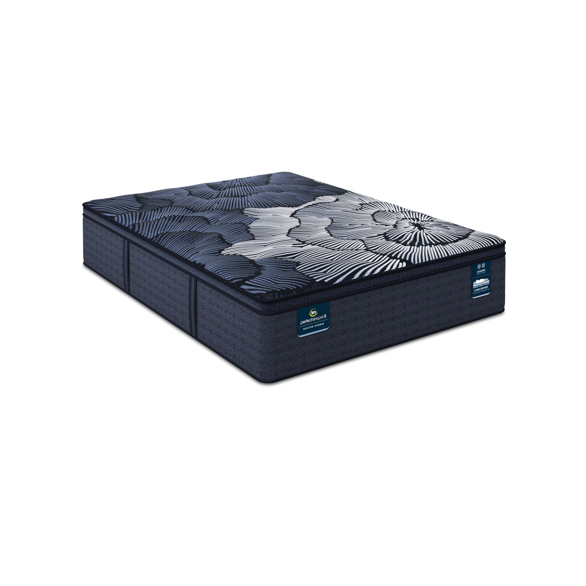 Perfect Sleeper X - 15" Max Hybrid Plush Pillow Top Mattress