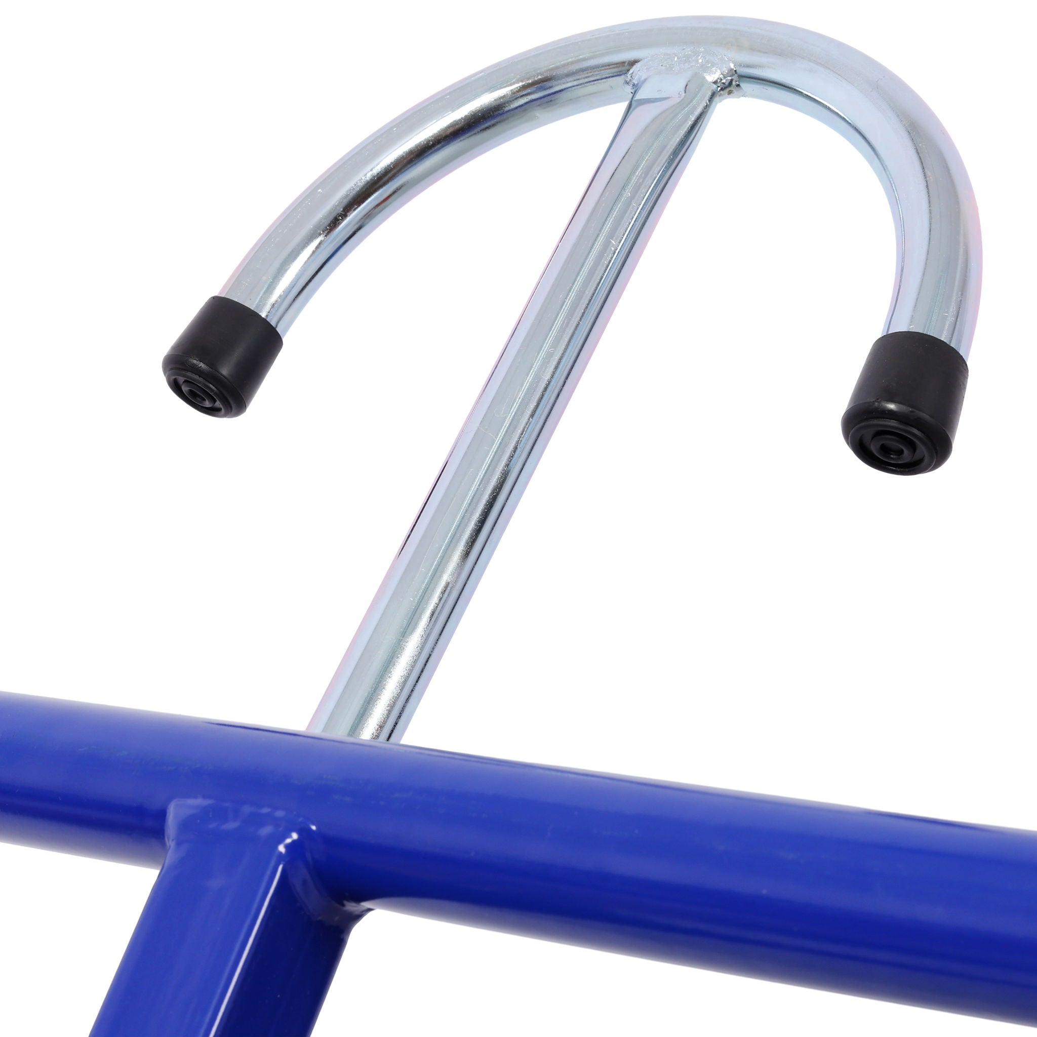 Folding Bumper Stand Lightweight Panel Stand - Blue