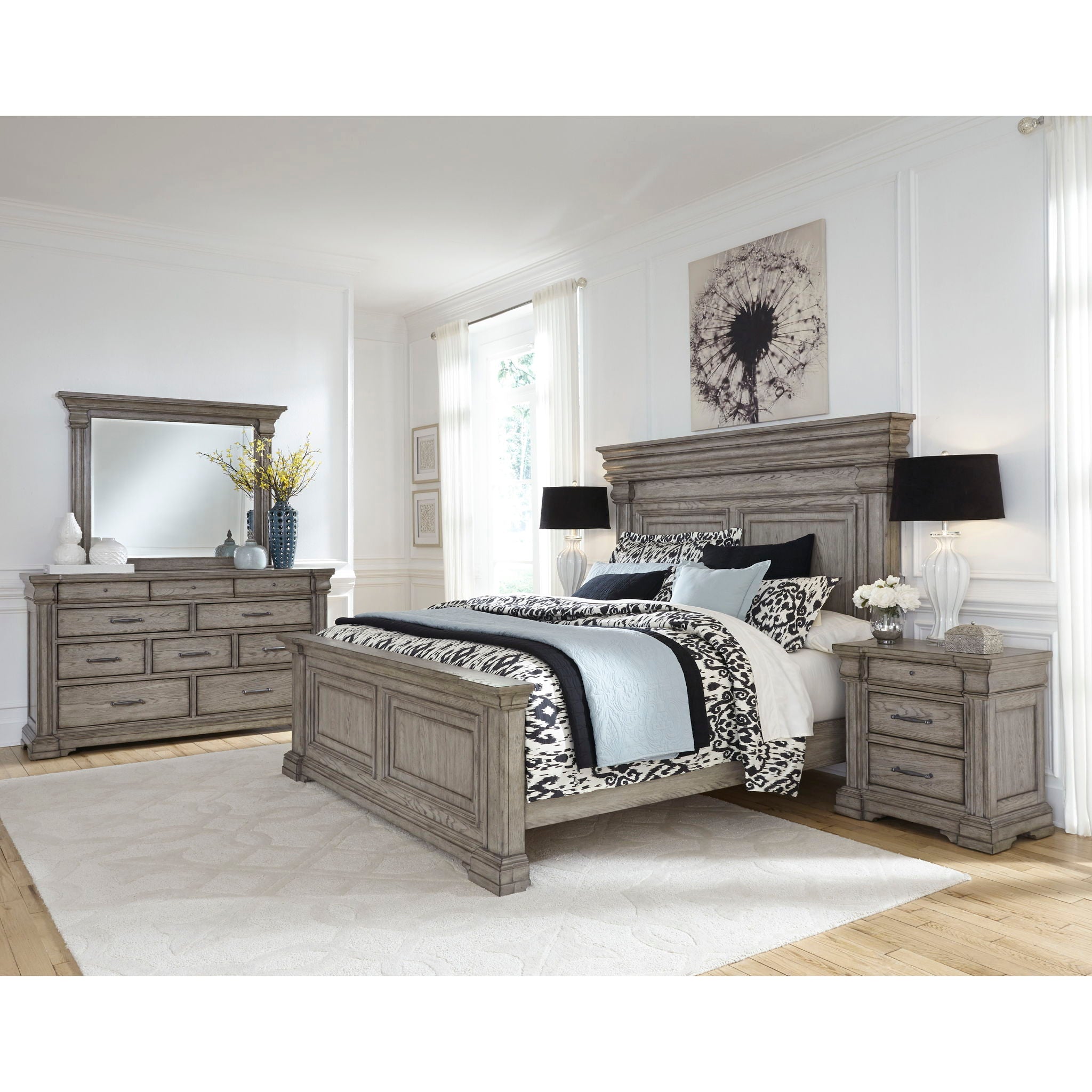 Madison Ridge - Panel Bed