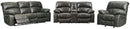 Dunwell Sofa, Loveseat and Recliner