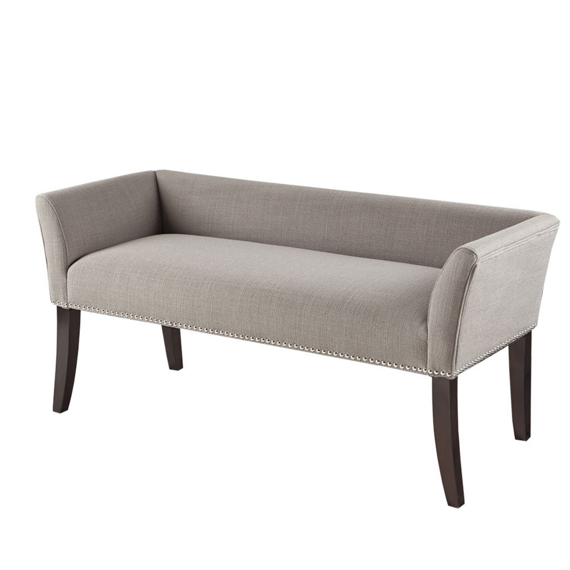 Elegant Design Bench Upholstery, Solid Wood Frame