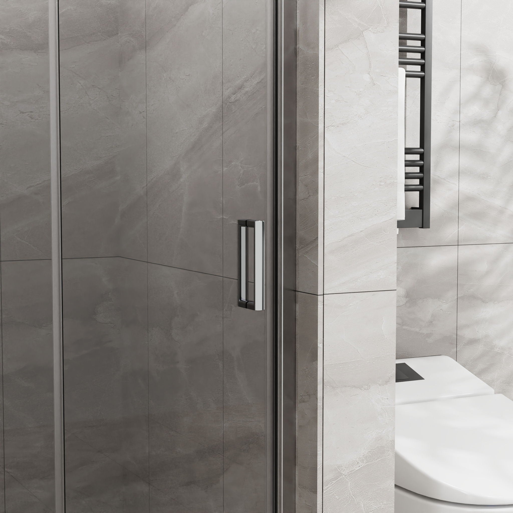 Goodyo - Frameless Glass Shower Door Bifold