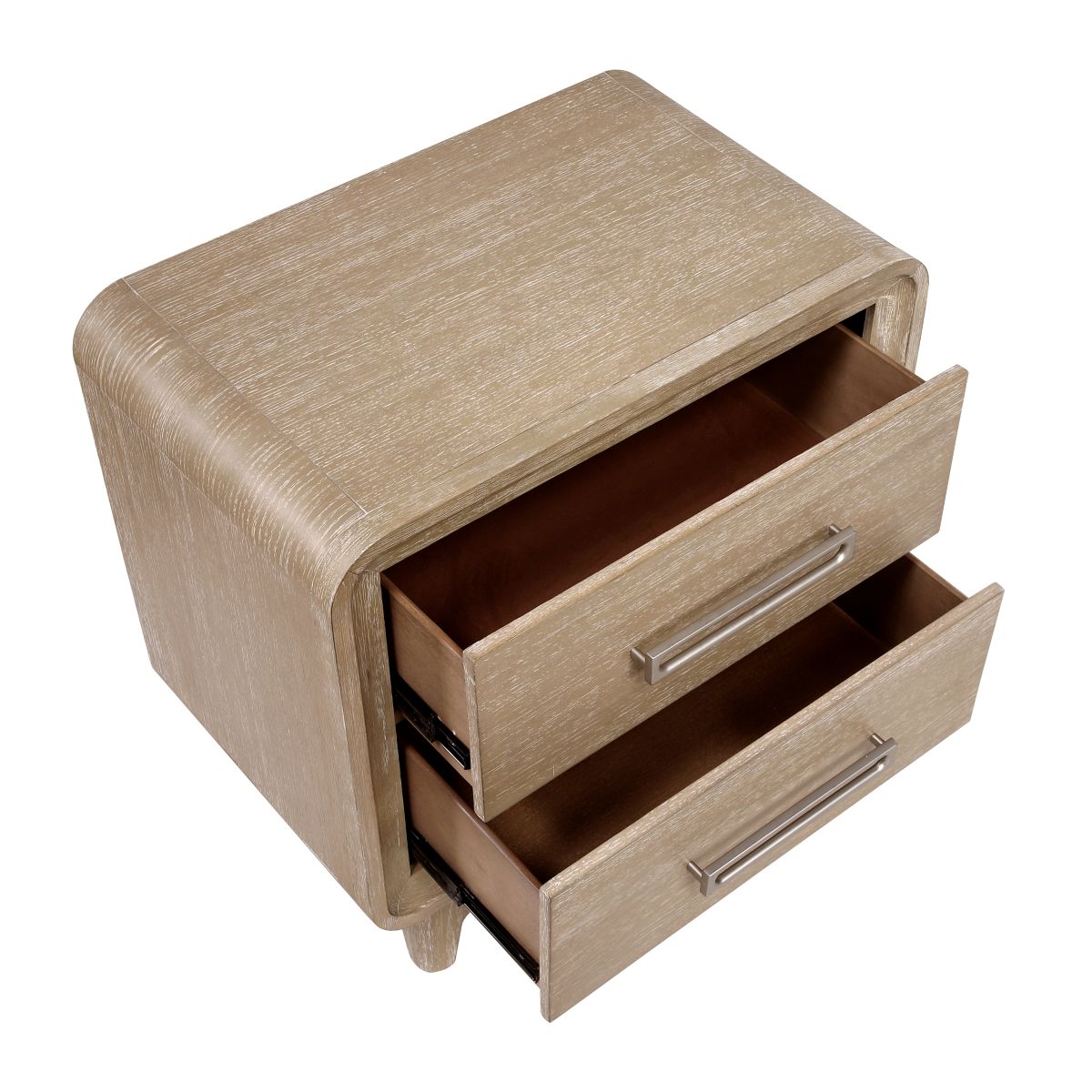 Wilshire - Nightstand - Light Brown