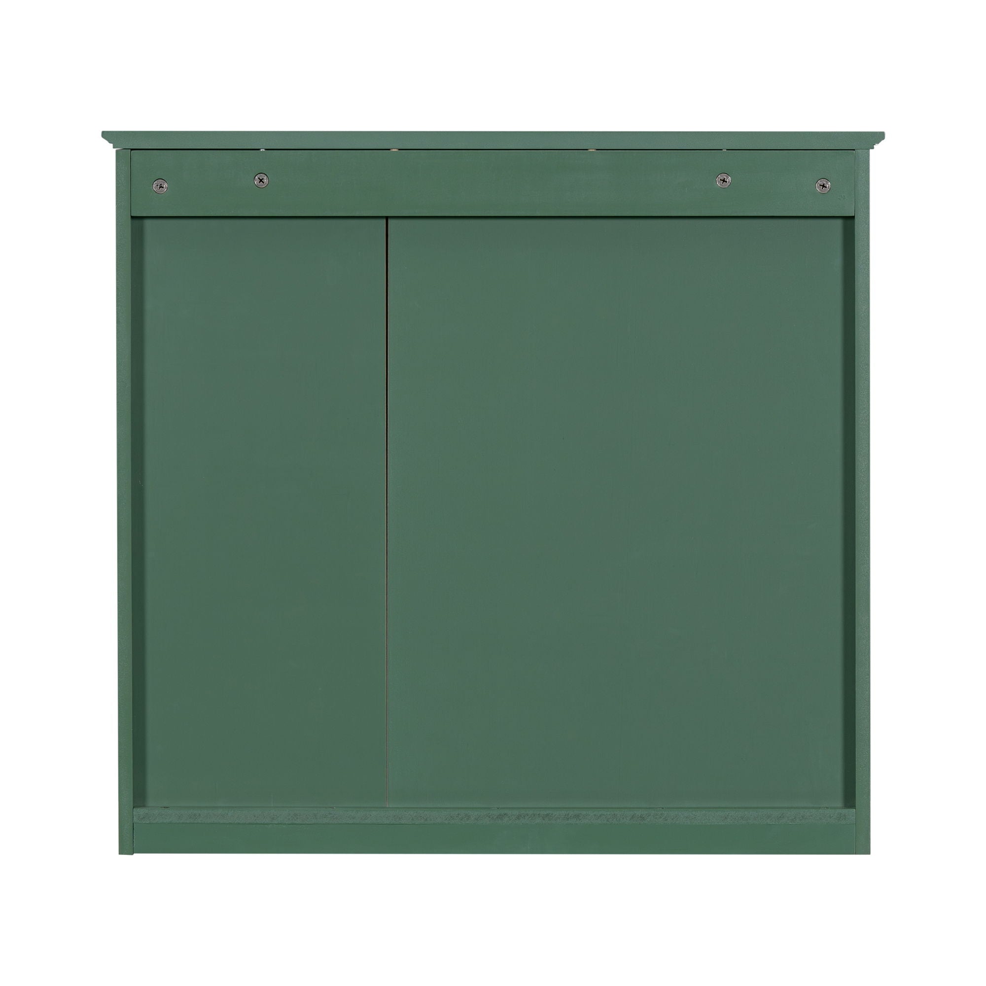 Wall Mounted Medicine Cabinet With Mirror And 3 Open Shelves