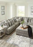 Bayless Sectional with Ottoman