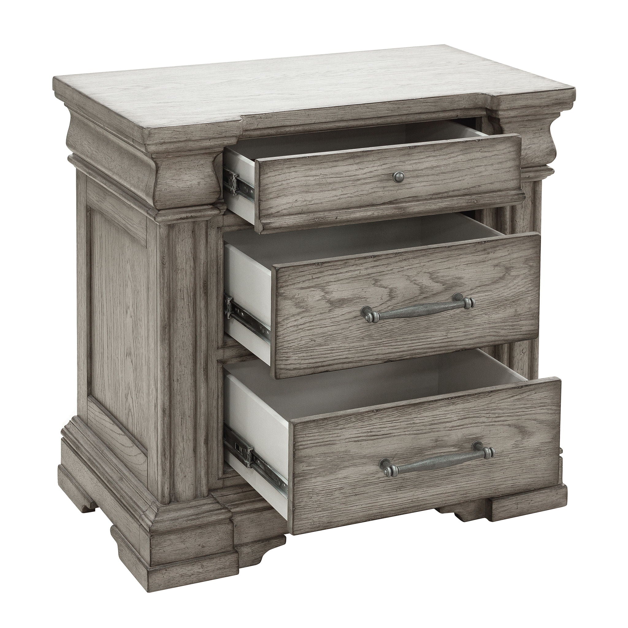 Madison Ridge - 3 Drawer Nightstand