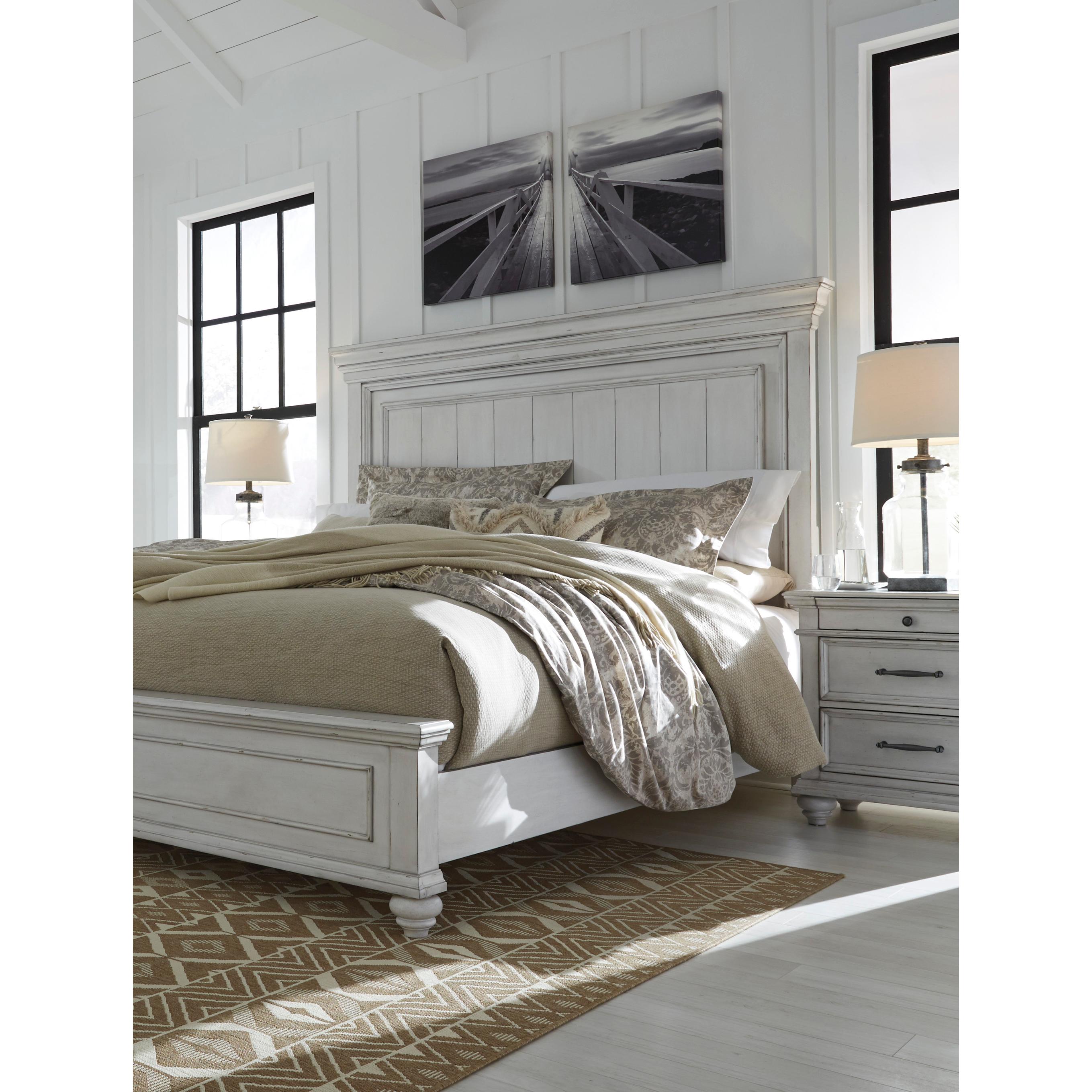 Benchcraft Kanwyn Queen Panel Bed B777-57/B777-54/B777-96 IMAGE 9