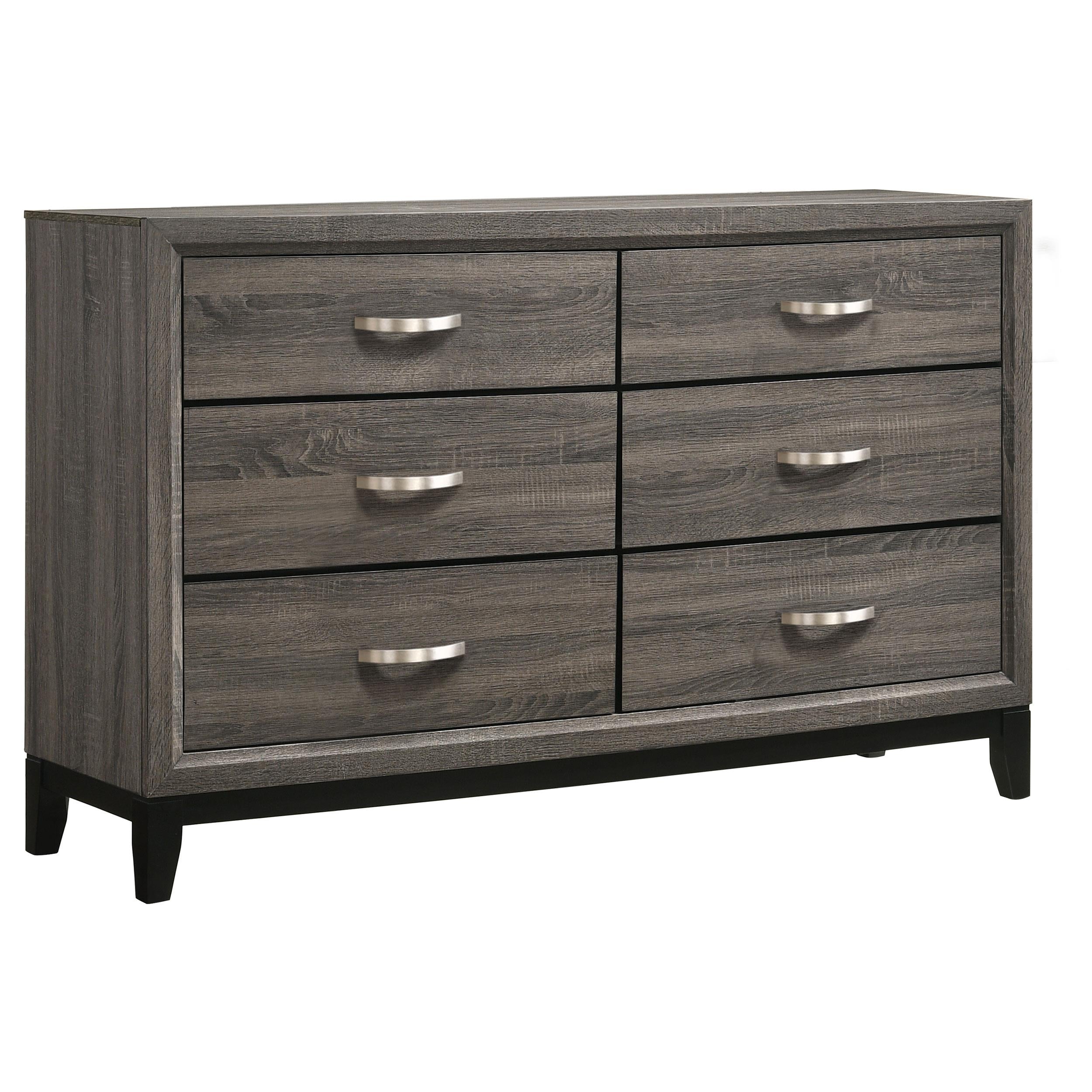 Coaster Furniture Watson 6-Drawer Dresser 212423 IMAGE 1