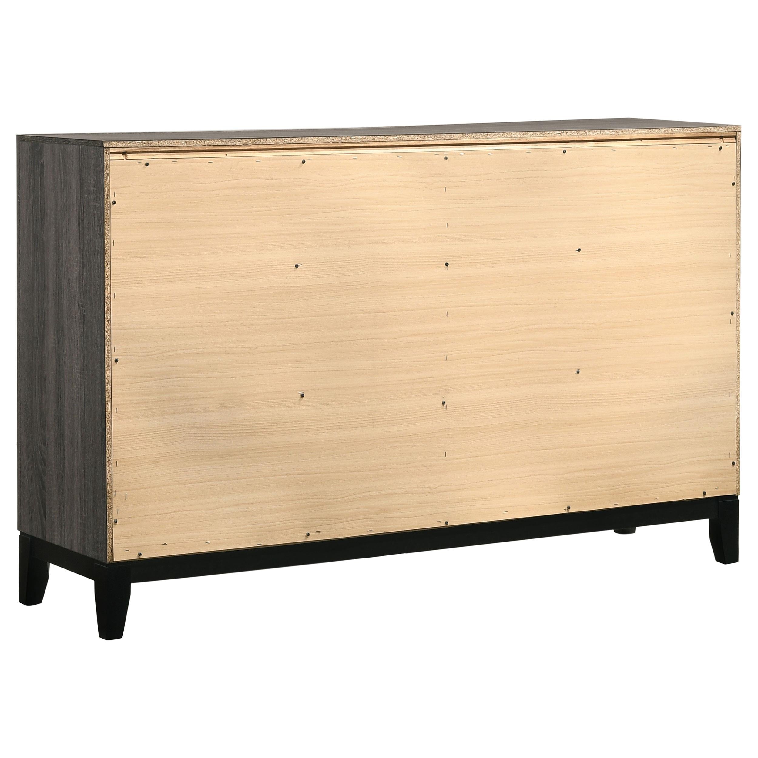 Coaster Furniture Watson 6-Drawer Dresser 212423 IMAGE 5