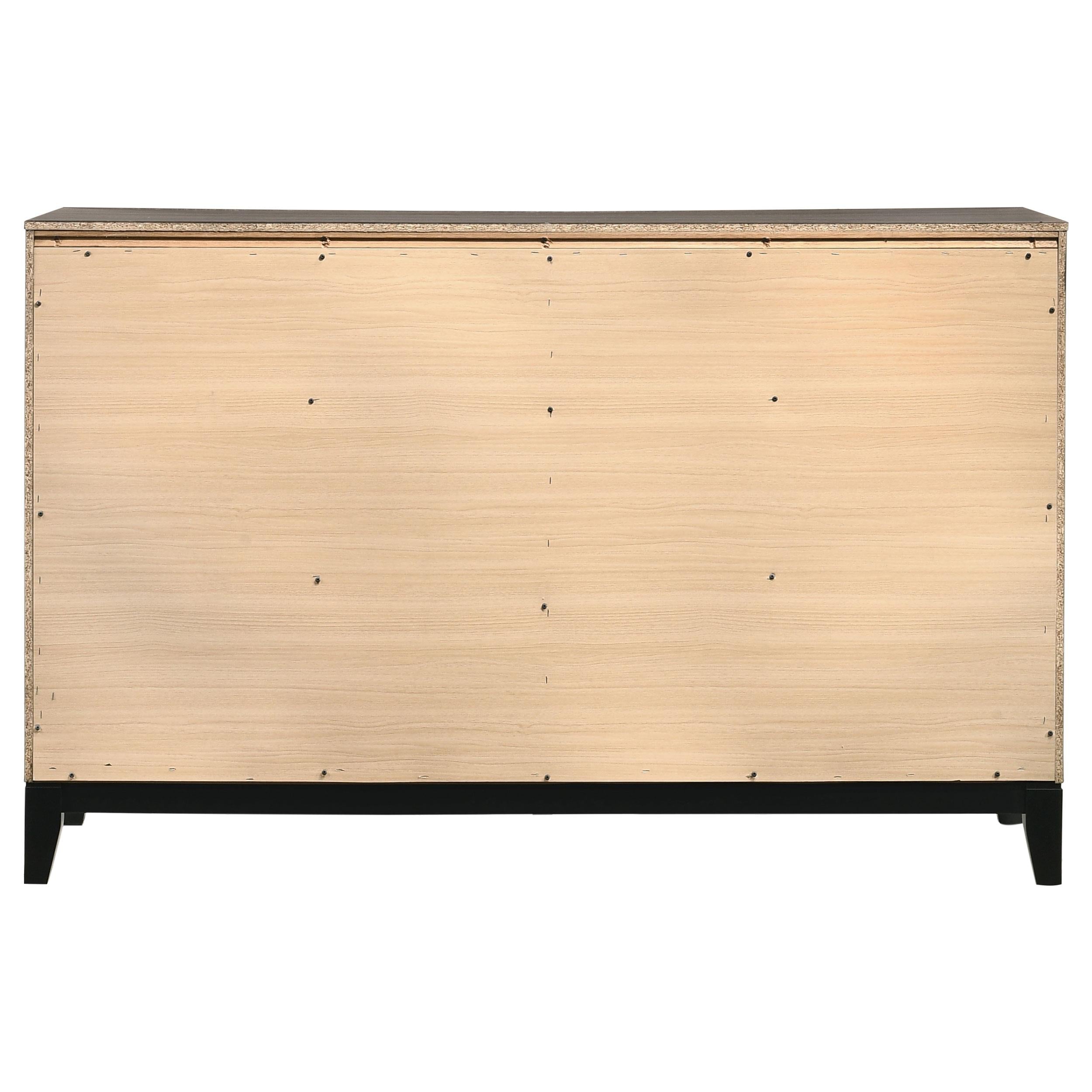 Diamond Modern Furniture COA Watson 6-Drawer Dresser 212423 IMAGE 6