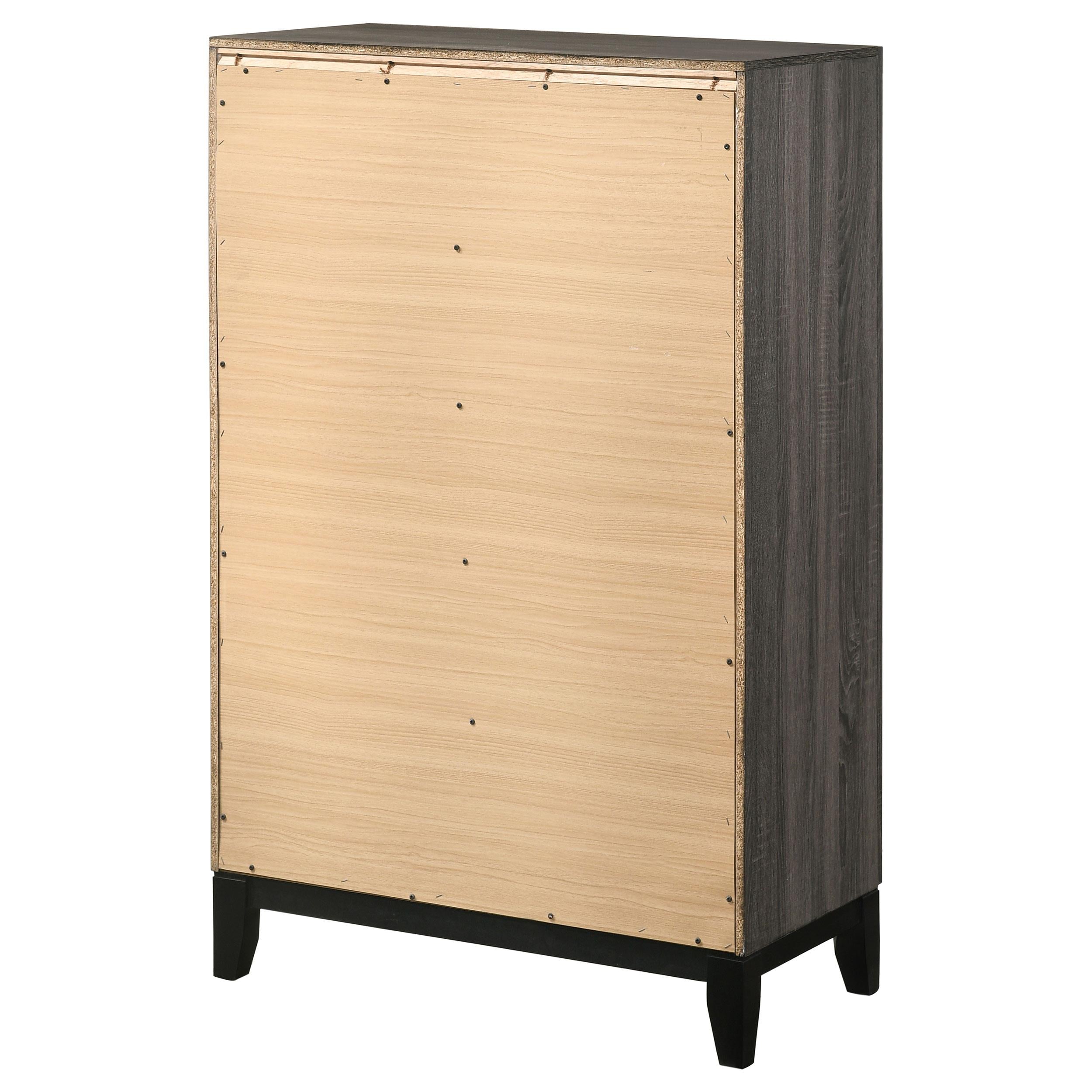 Diamond Modern Furniture COA Watson 5-Drawer Chest 212425 IMAGE 7