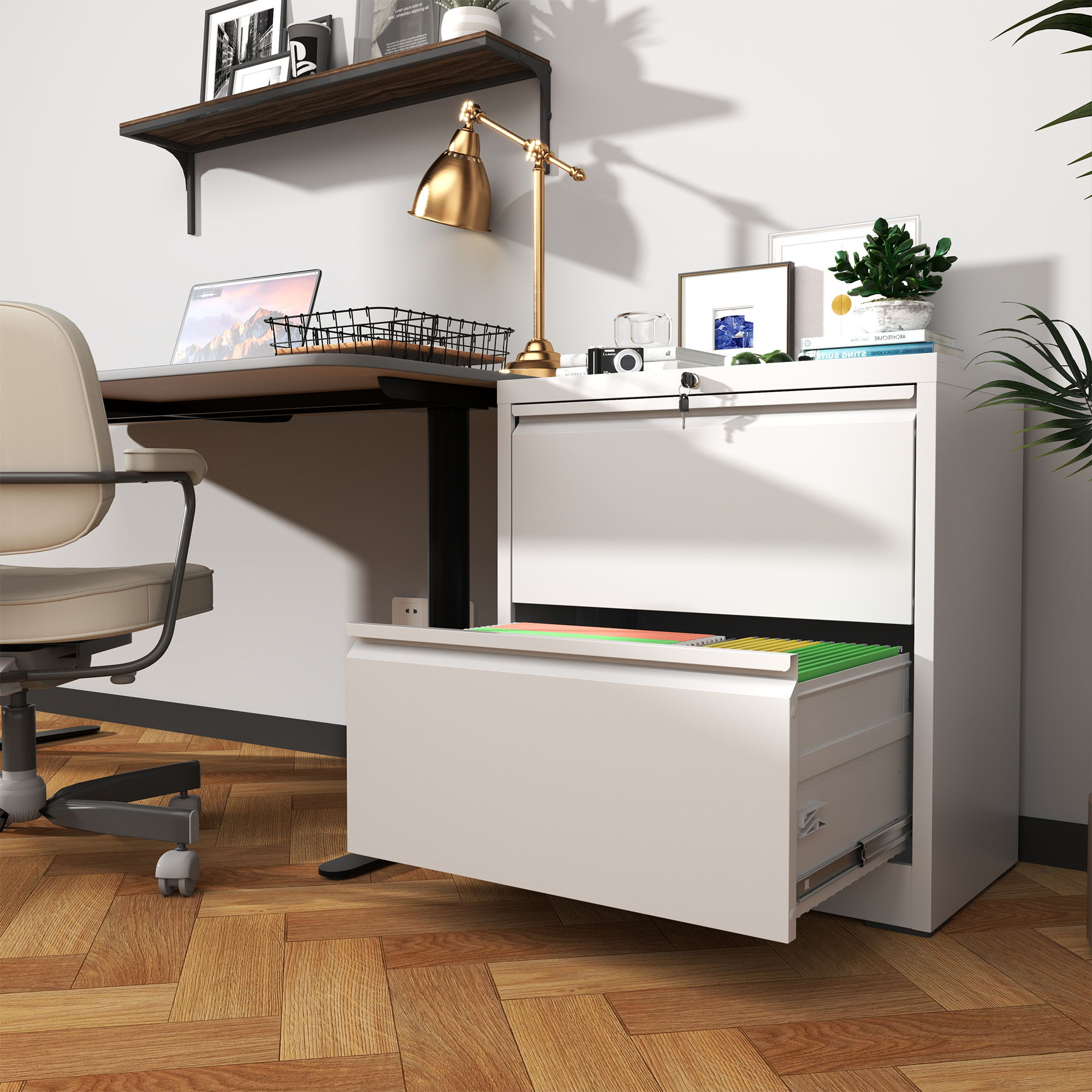 Premium Drawer Metal Lateral File Cabinet With Lock