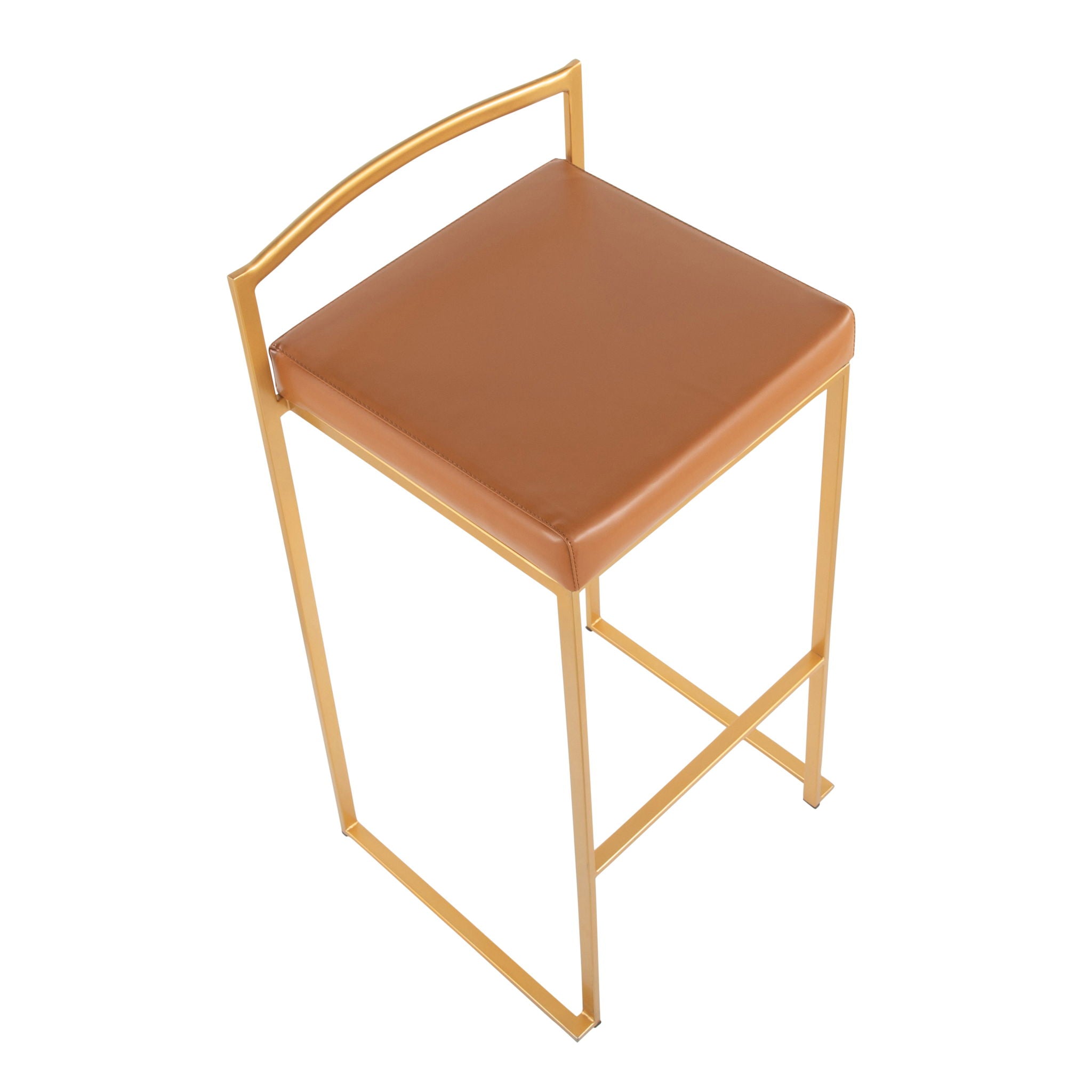 Fuji - Contemporary / Glam & Quality Construction Barstool