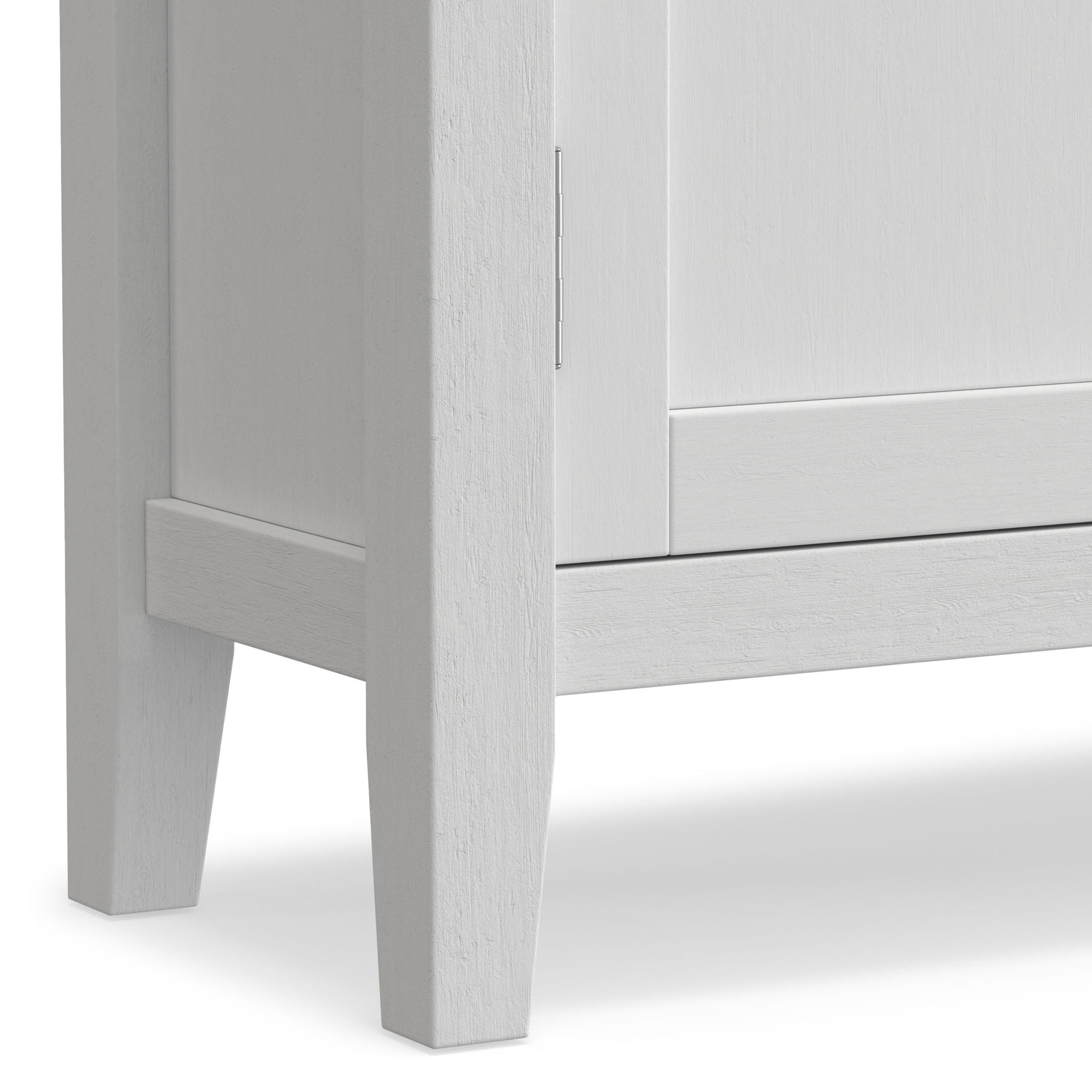 Redmond - Handcrafted Low Storage Cabinet