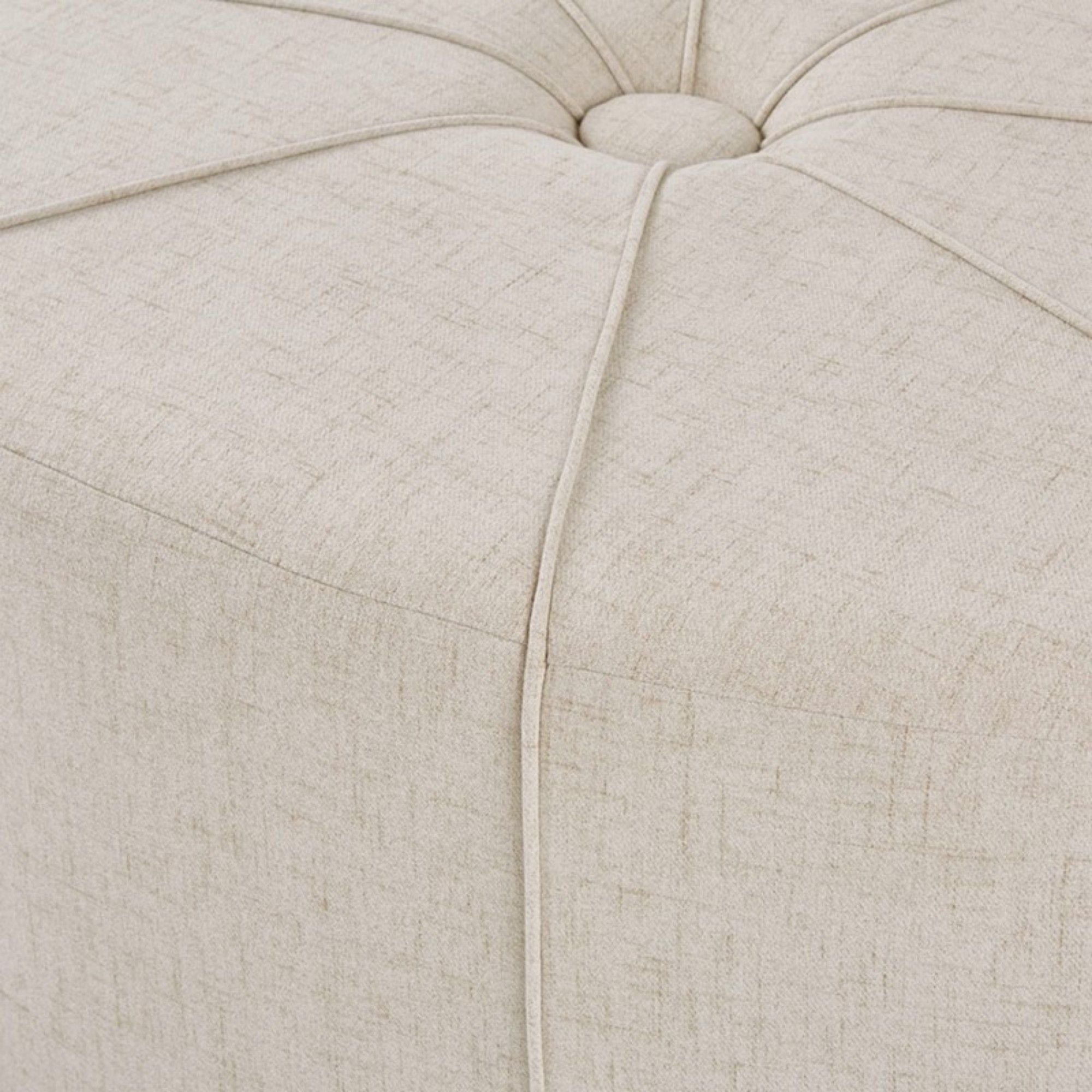 Modern Style Large Cocktail Ottoman