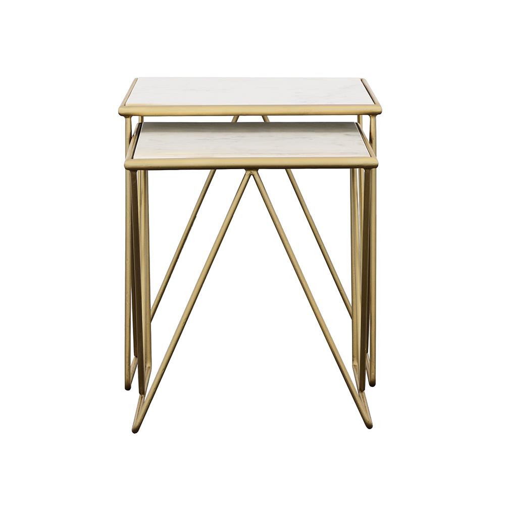 Diamond Modern Furniture COA Nesting Tables 930075 IMAGE 2