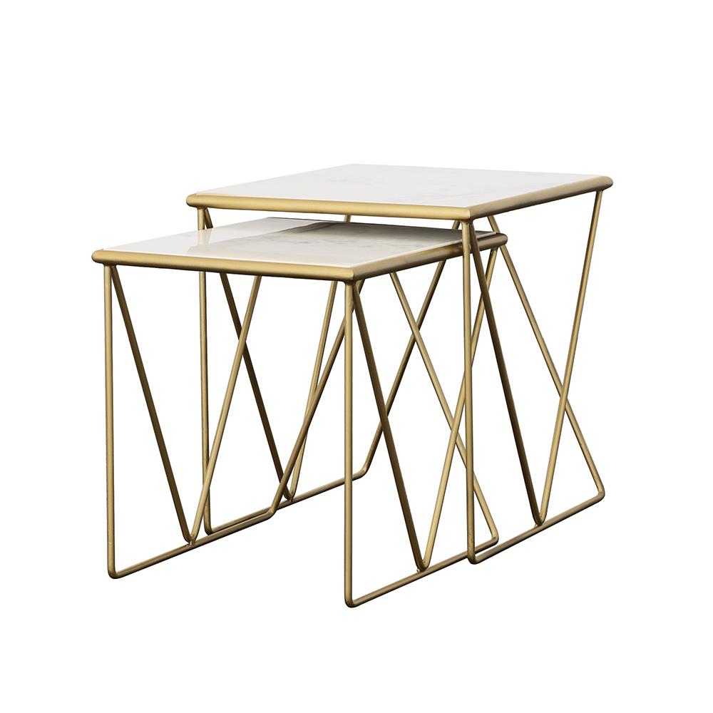 Diamond Modern Furniture COA Nesting Tables 930075 IMAGE 3