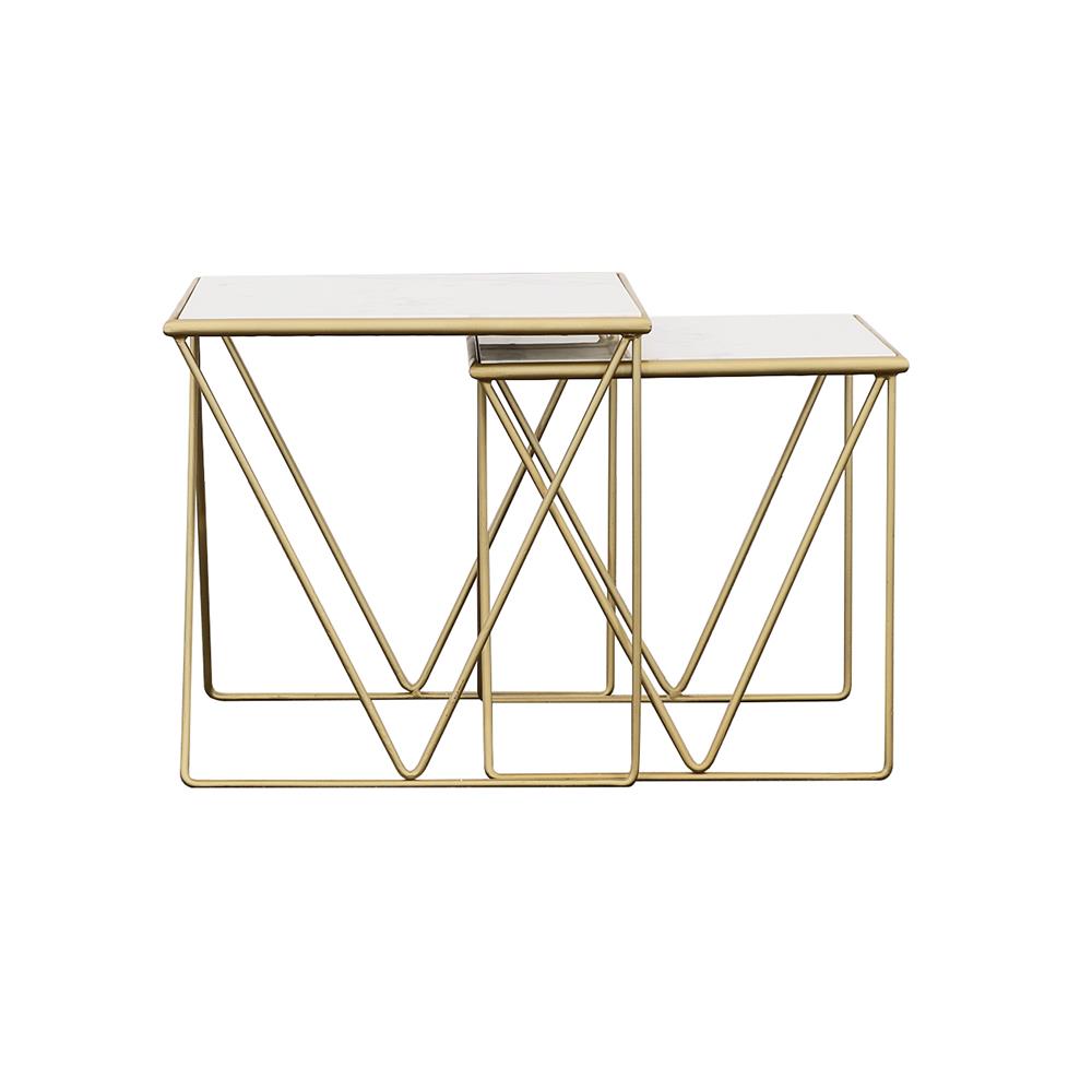 Diamond Modern Furniture COA Nesting Tables 930075 IMAGE 4