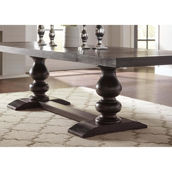 Diamond Modern Furniture Exclusive Phelps Dining Table with Trestle Base 121231 IMAGE 1