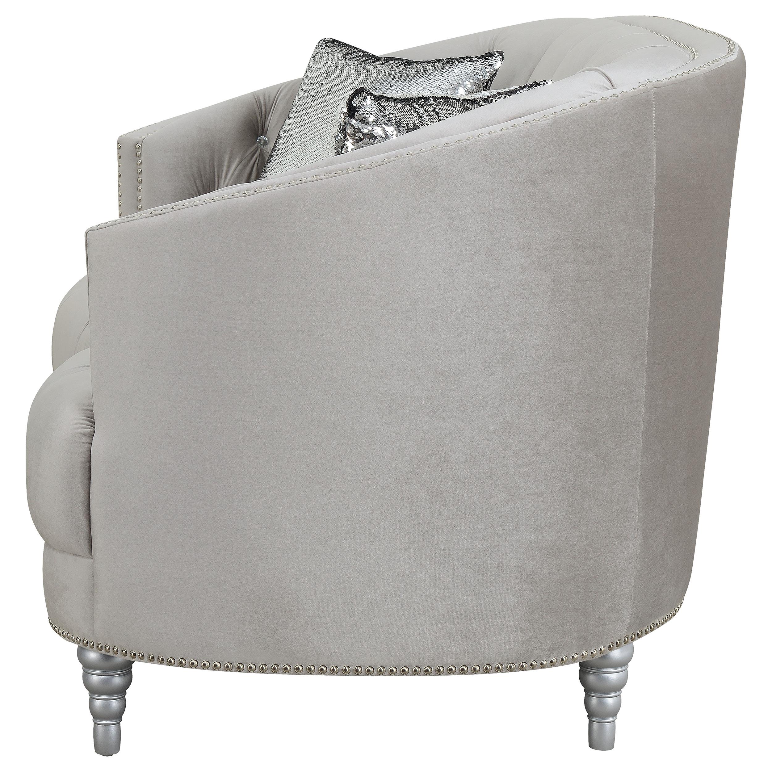 Diamond Modern Furniture COA Avonlea Stationary Fabric Sofa 508461 IMAGE 4