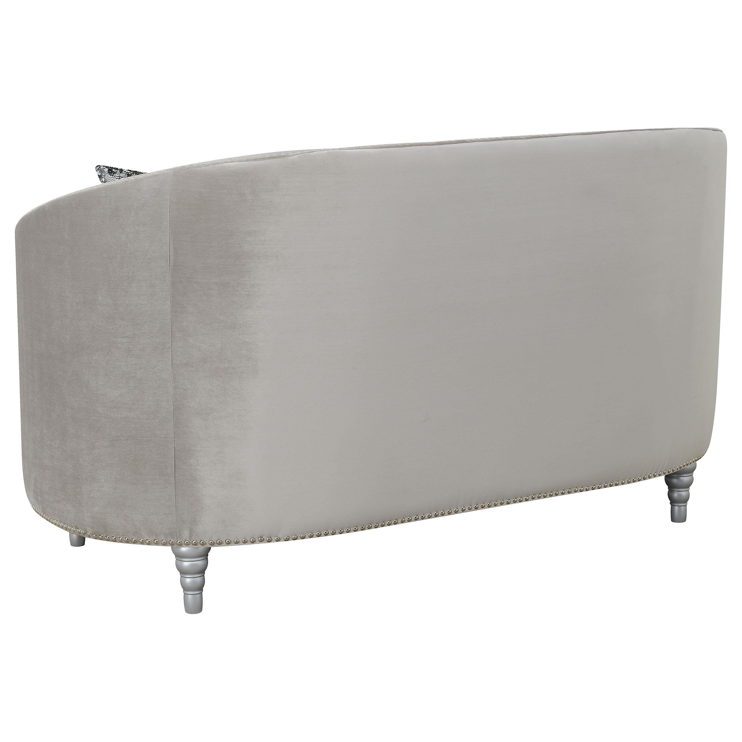 Diamond Modern Furniture COA Avonlea Stationary Fabric Sofa 508461 IMAGE 5