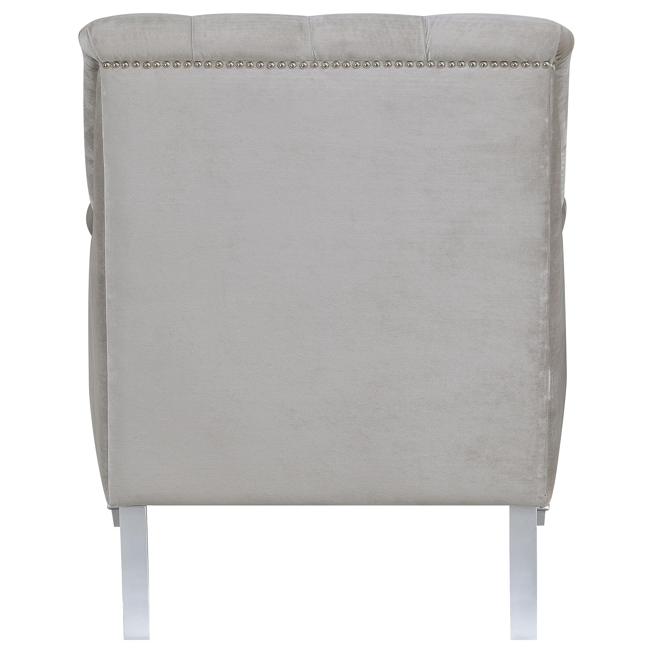 Diamond Modern Furniture COA Avonlea Stationary Fabric Chair 508463 IMAGE 6