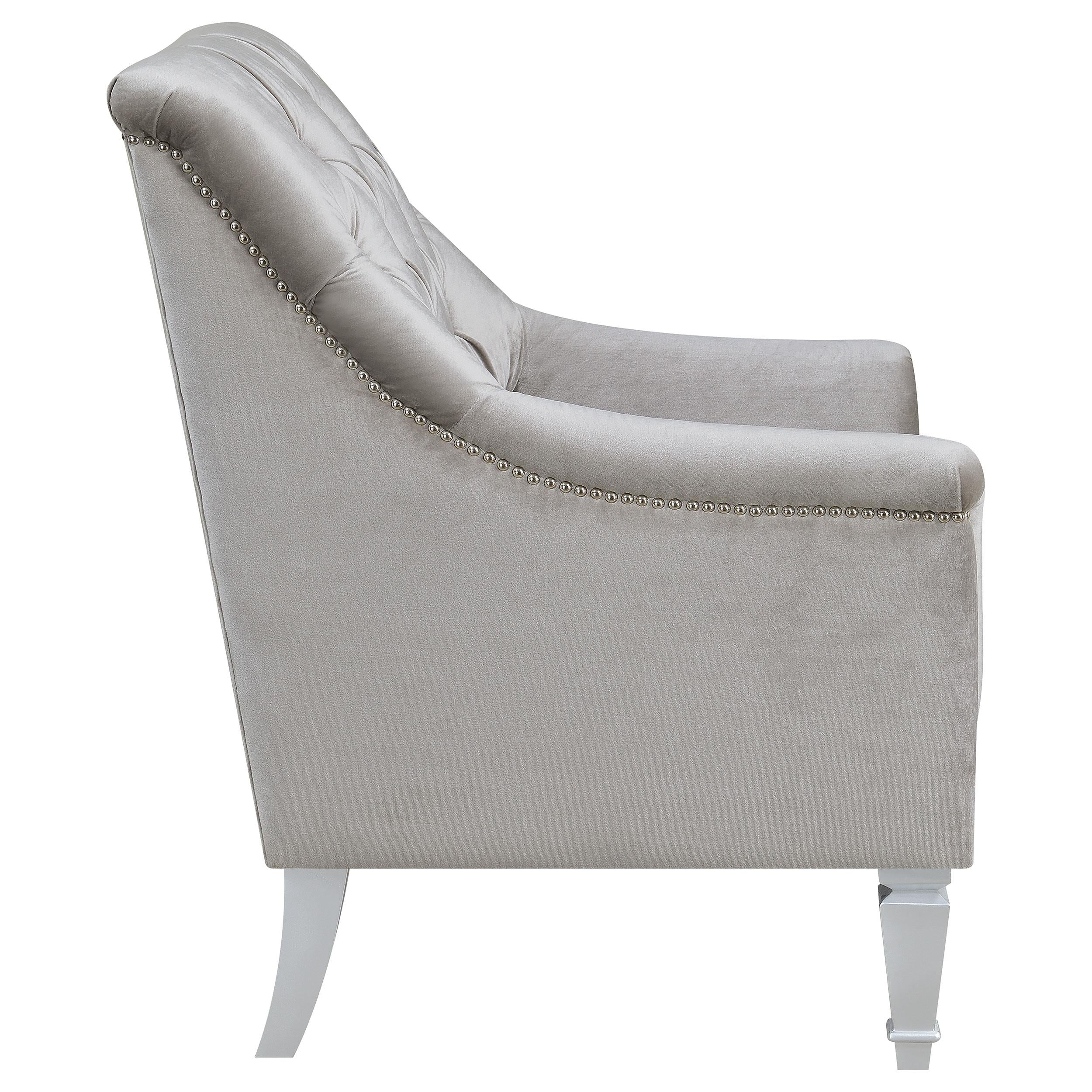 Diamond Modern Furniture COA Avonlea Stationary Fabric Chair 508463 IMAGE 8