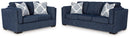 Evansley Sofa, Loveseat, Chair and Ottoman