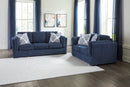 Evansley Sofa, Loveseat, Chair and Ottoman