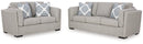 Evansley Sofa, Loveseat, Chair and Ottoman