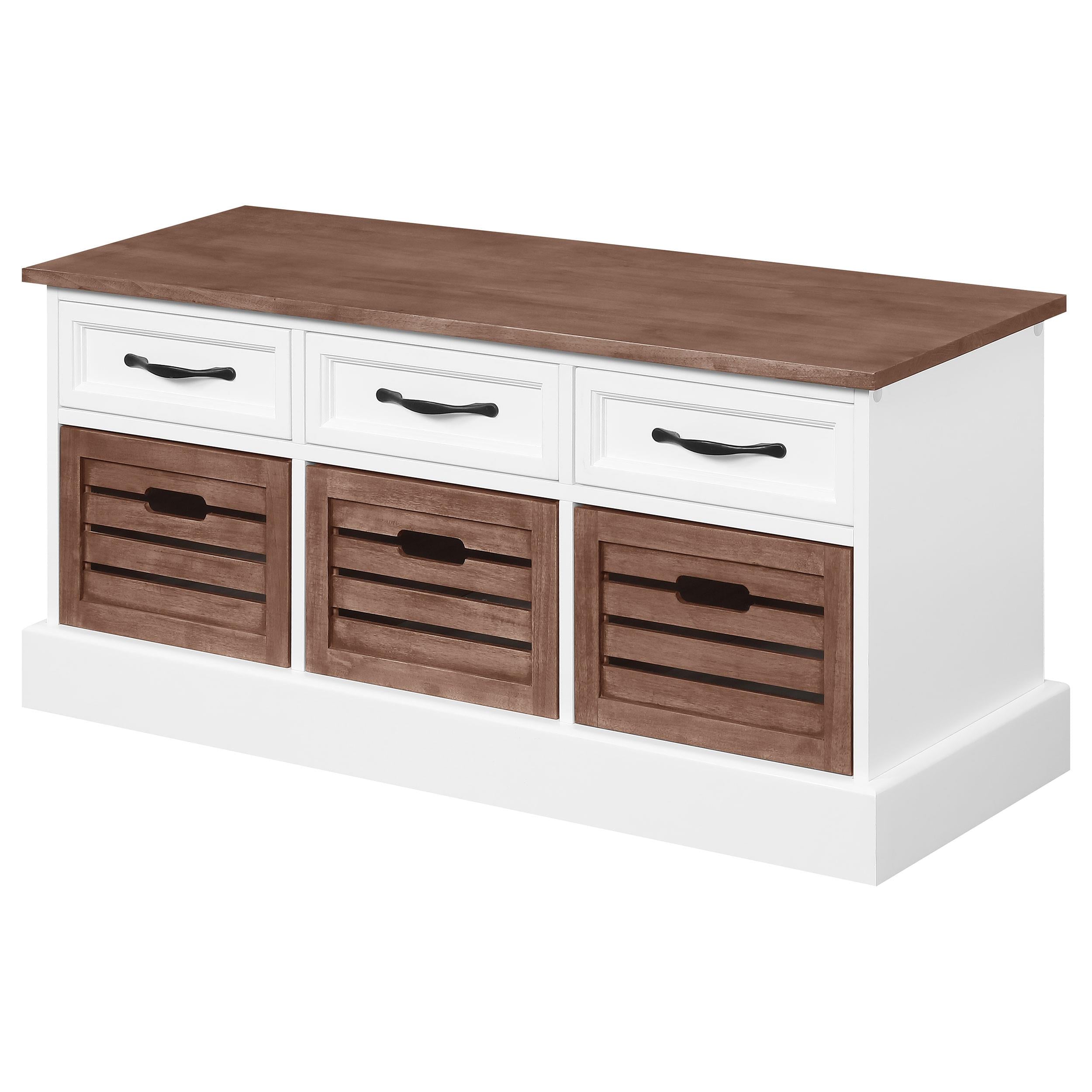 Diamond Modern Furniture COA Alma Storage Ottoman 911196 IMAGE 4