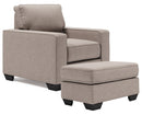Greaves Chair and Ottoman
