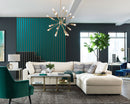 Serene  Upholstered Modular Sectional Sofa Beige