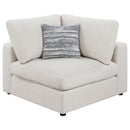 Serene  Upholstered Modular Sectional Sofa Beige