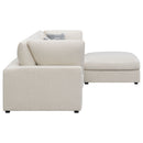 Serene  Upholstered Modular Sectional Sofa Beige