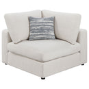 Serene  Upholstered Modular Sectional Sofa Beige
